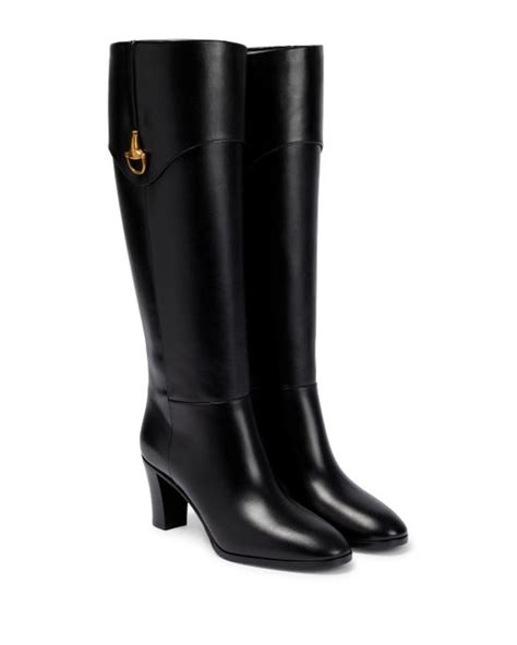 bottes cavalières gucci femme|gucci ladies boots.